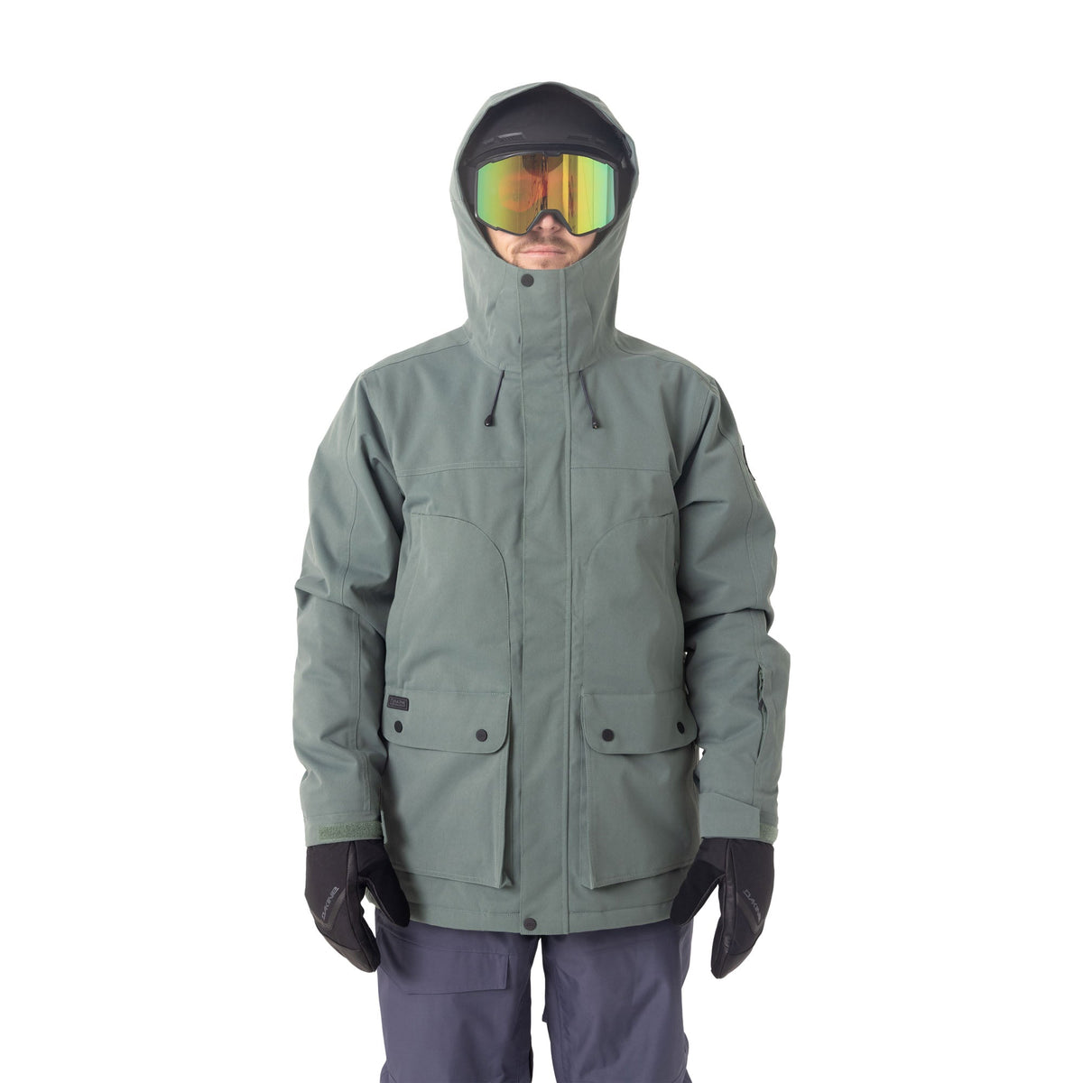Yukon Jacket 15K/10K - Duck Green
