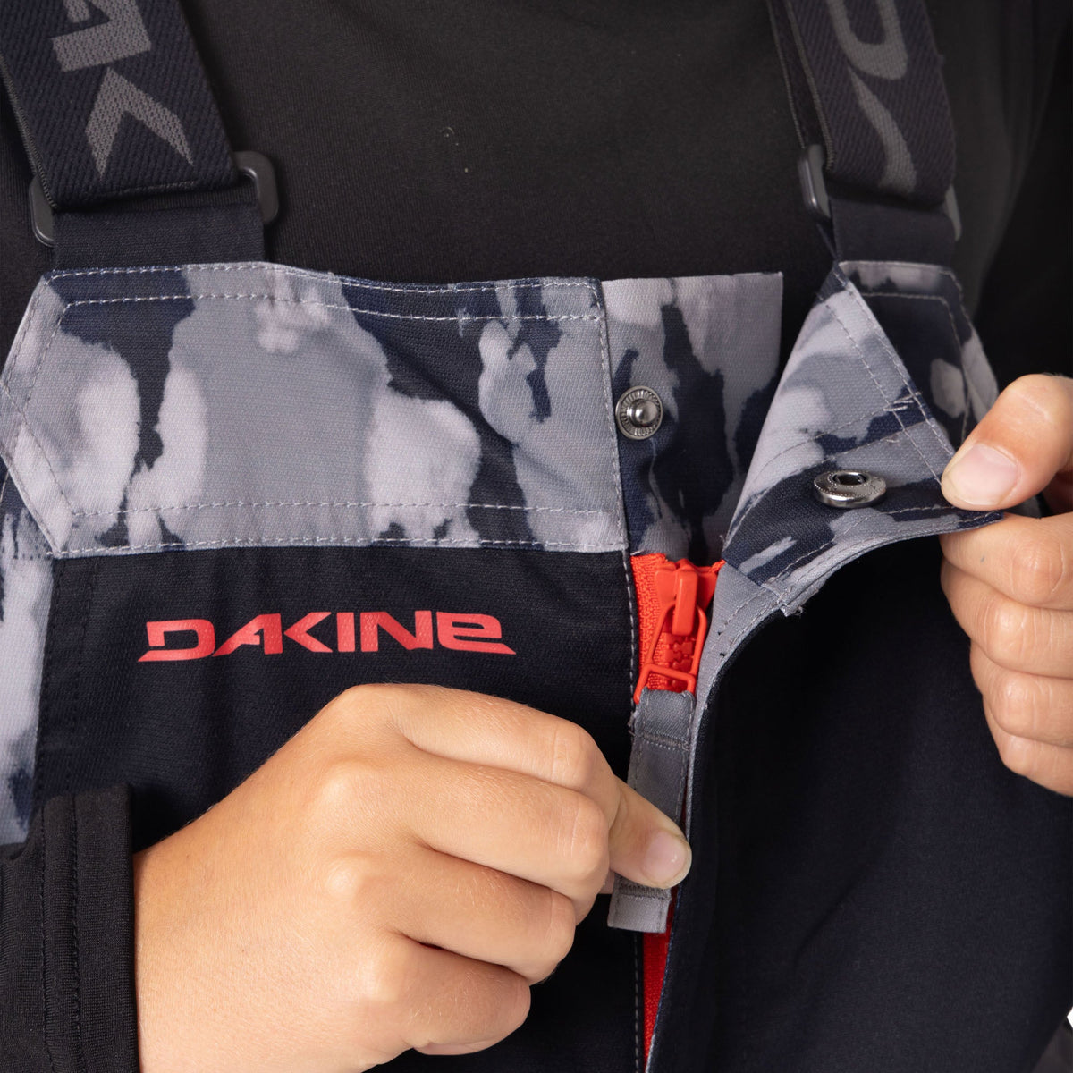 Staple Youth Bib 10K/5K - Black Combo