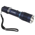 Torch Zoom Flashlight 300 Lumens - Navy