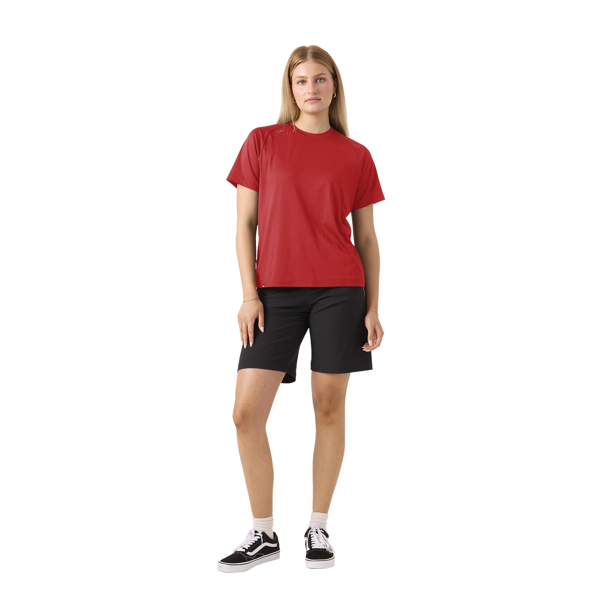 Syncline Uniform Short Sleeve Women's - Red
