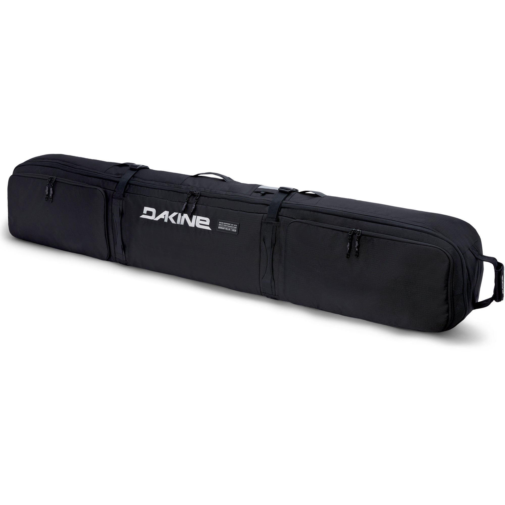 Boundary Ski Roller Bag - Black Coated W26