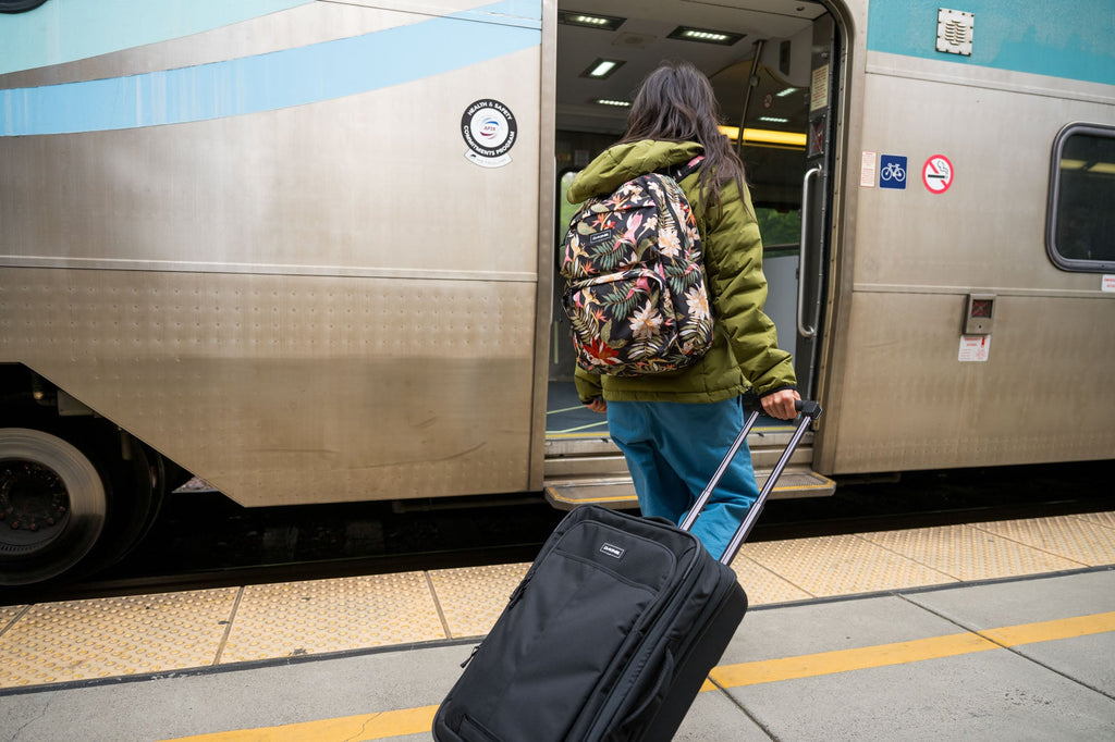 Carry On Roller Bag 42L - Mulled Basil