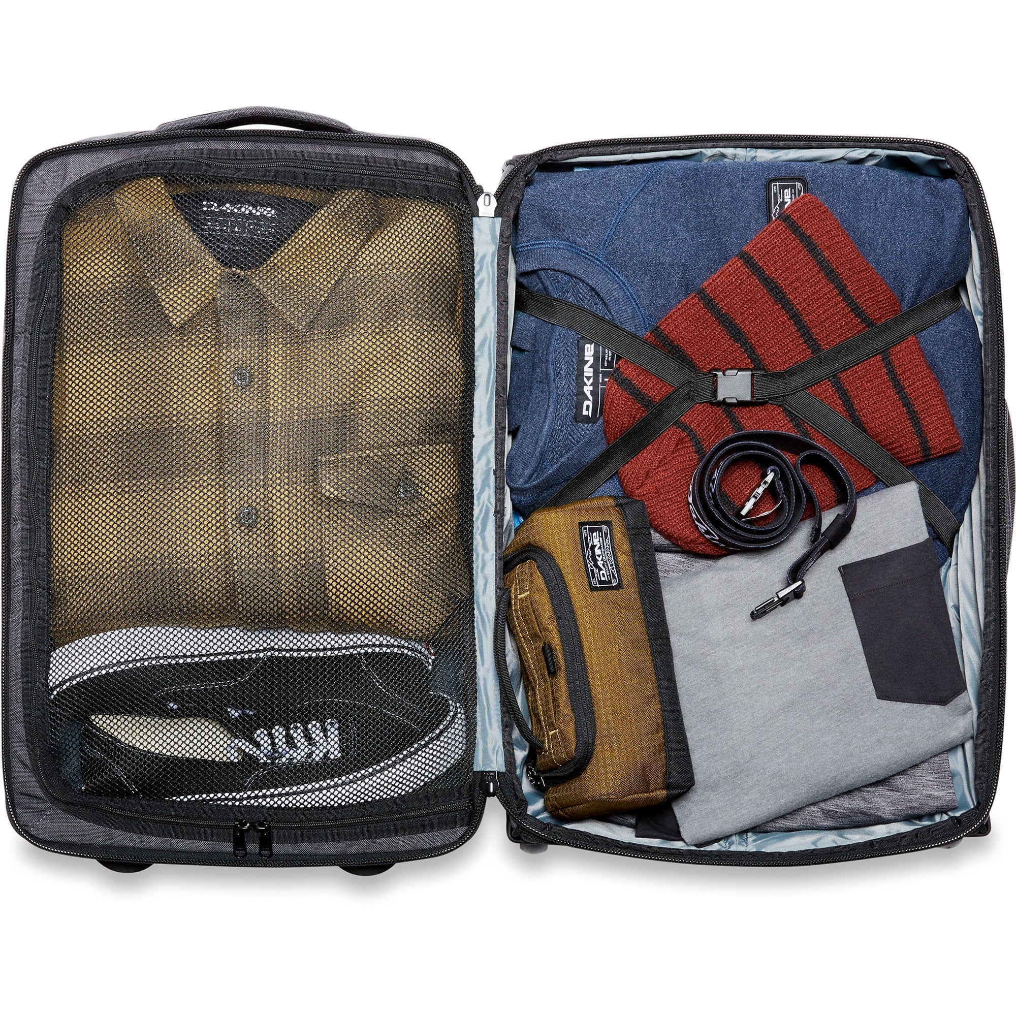 Carry On Roller Bag 42L - Mulled Basil