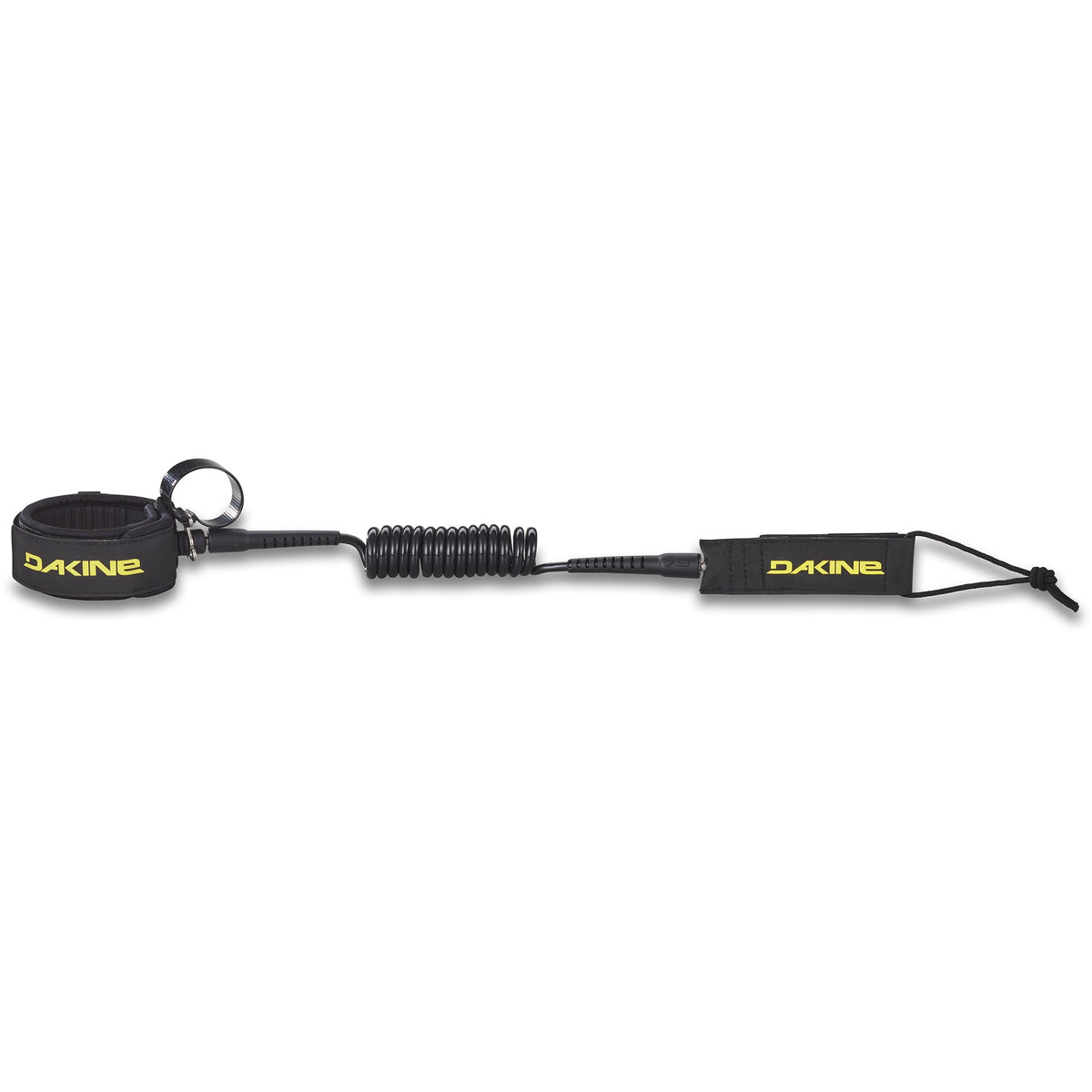 Coiled Foil Leash 5' X 1/4" With Easy Clip Surf Leash