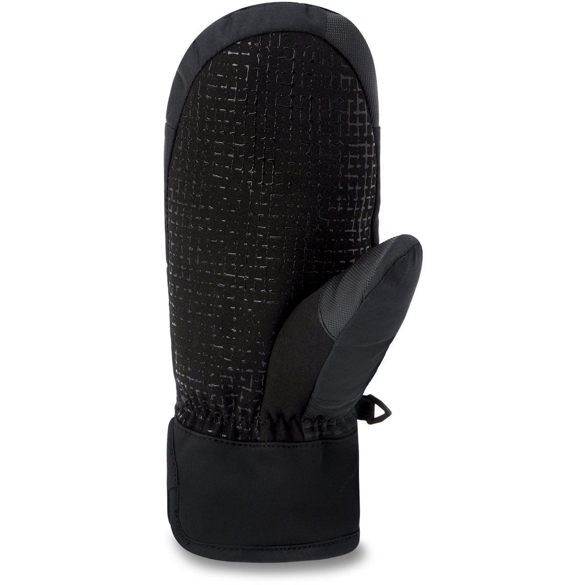 Crossfire Short Mitts - Black/Grey
