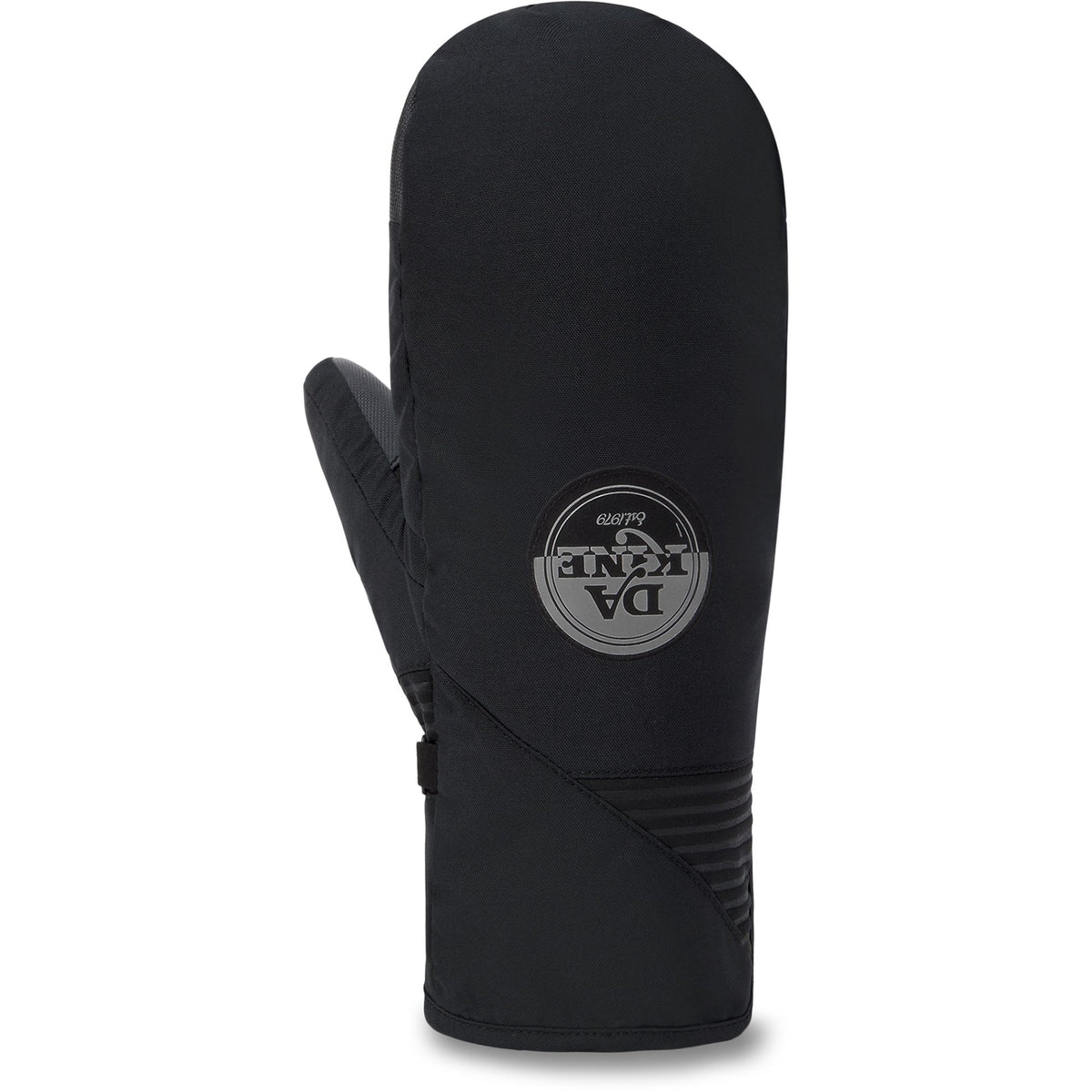 Crossfire Short Mitts - Black/Grey