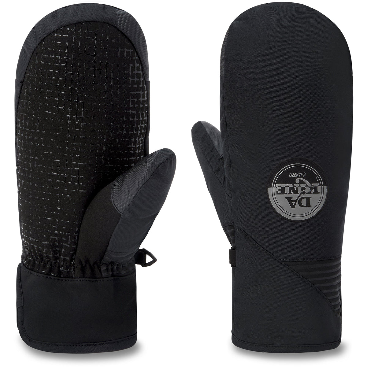 Crossfire Short Mitts - Black/Grey