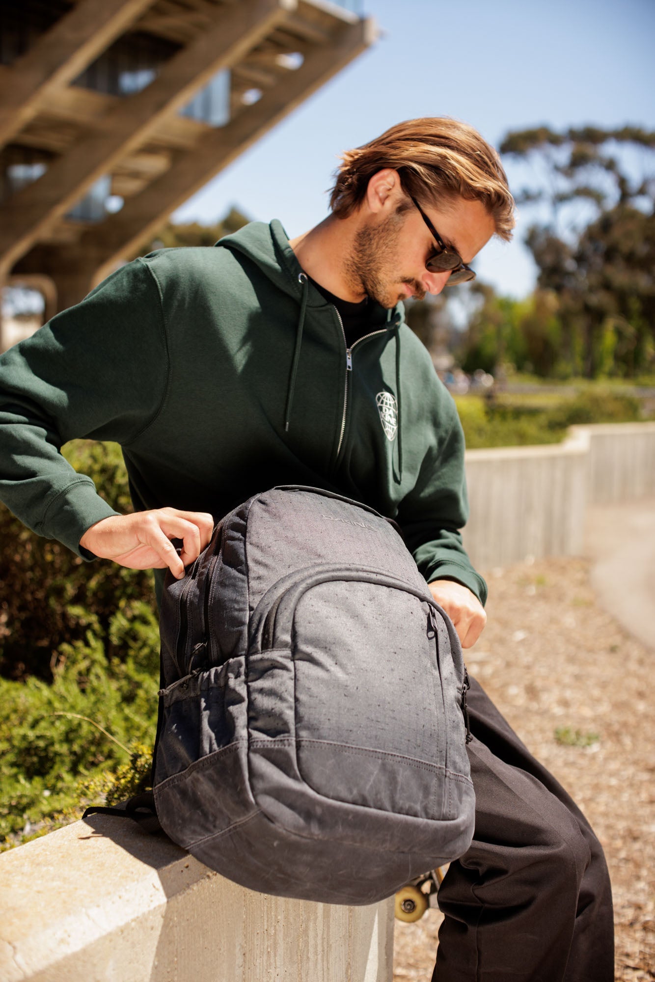 Campus 20 Year Anniversary Backpack 28L - Black