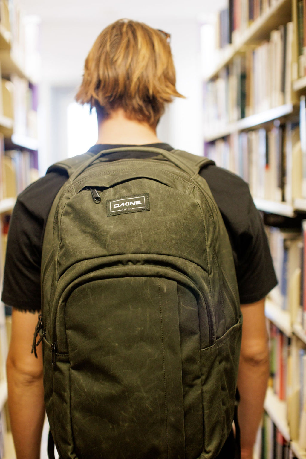 Campus Backpack 33L - Flame Scarlet