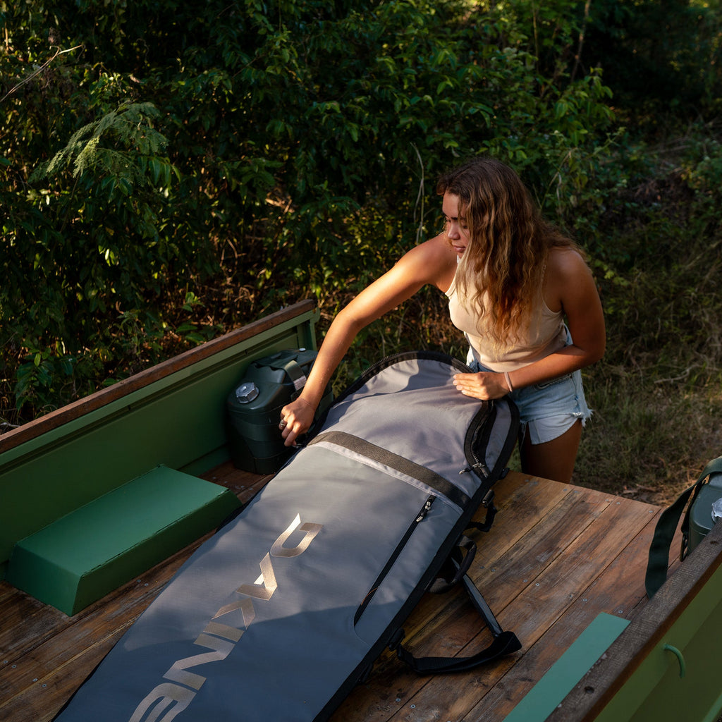 Daylight DLX Surfboard Bag Thruster - Castlerock/Stone