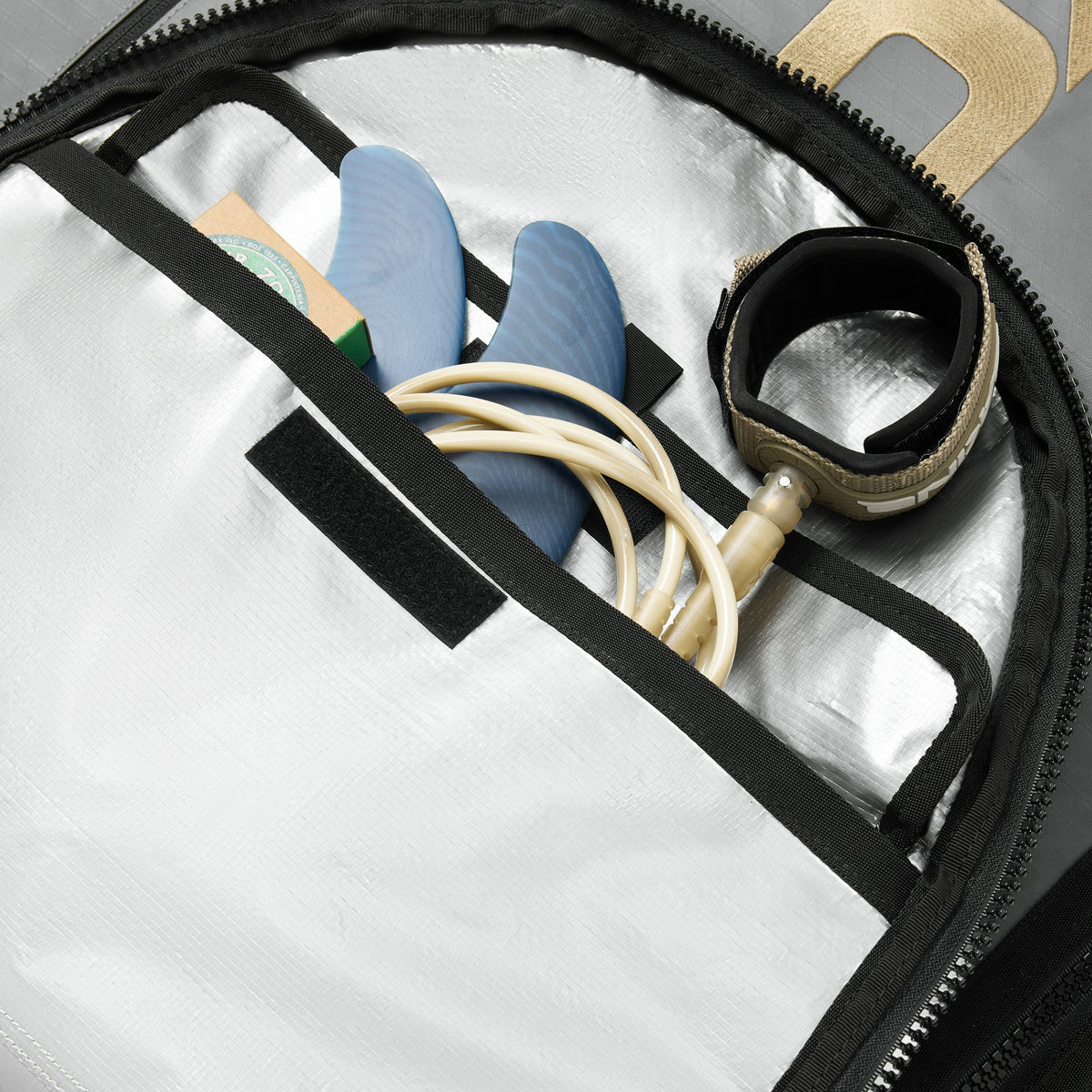 Daylight DLX Surfboard Bag Hybrid - Castlerock/Stone