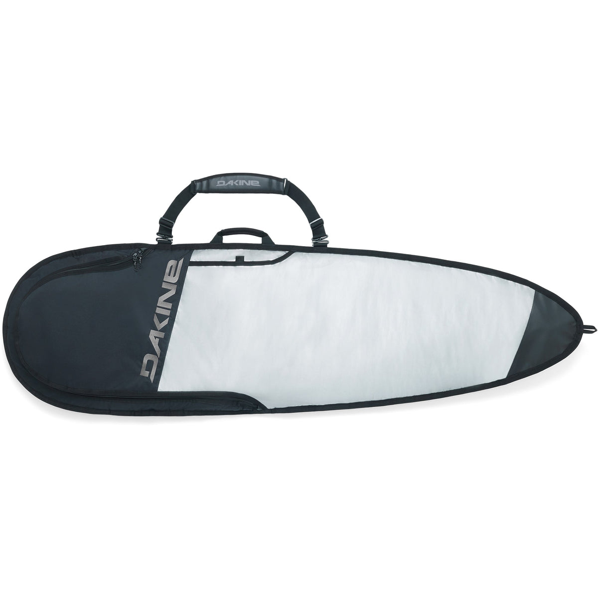 Daylight Lt Surfboard Bag Thruster - Silver/Black
