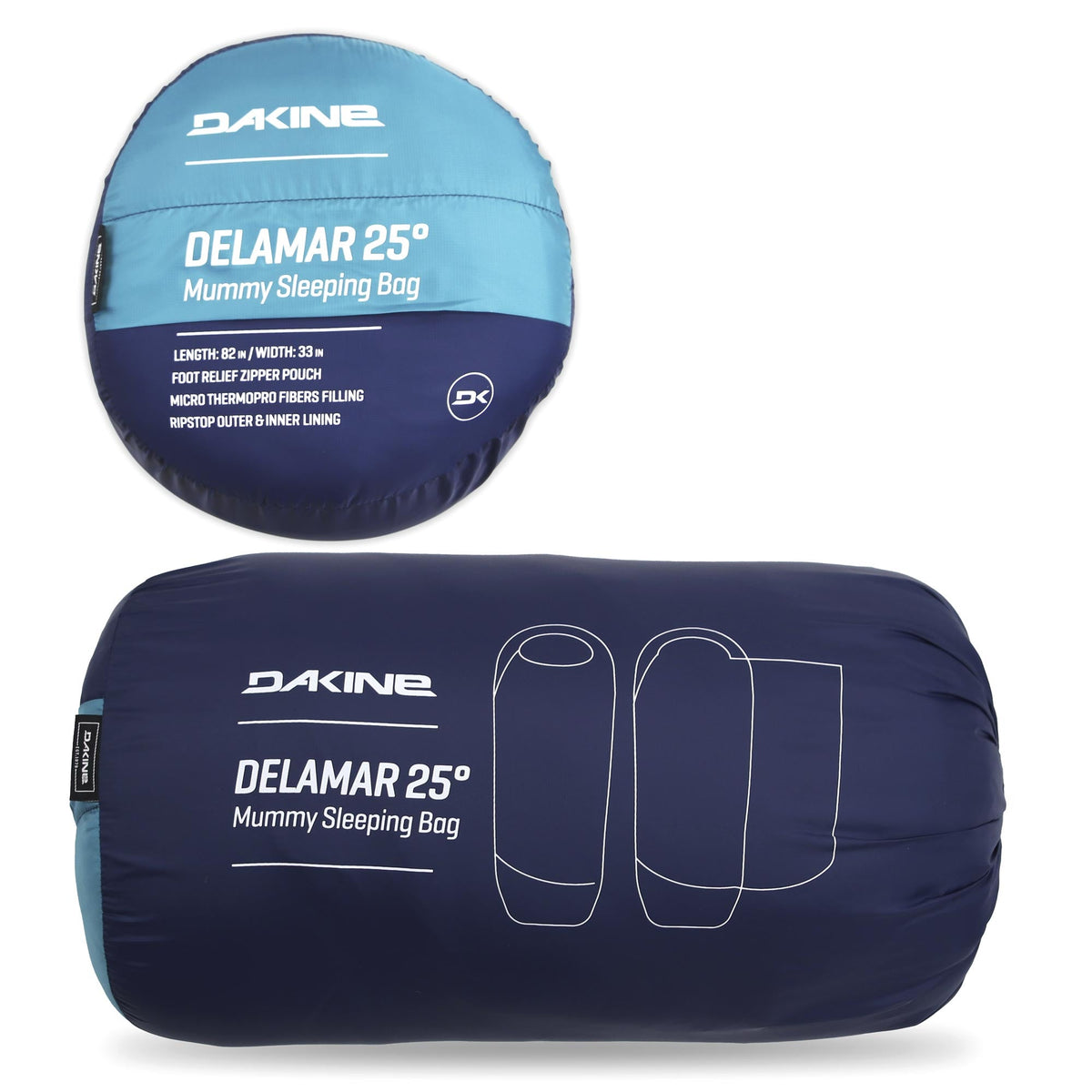 Delamar 25 Series Sleeping Bag - Navy