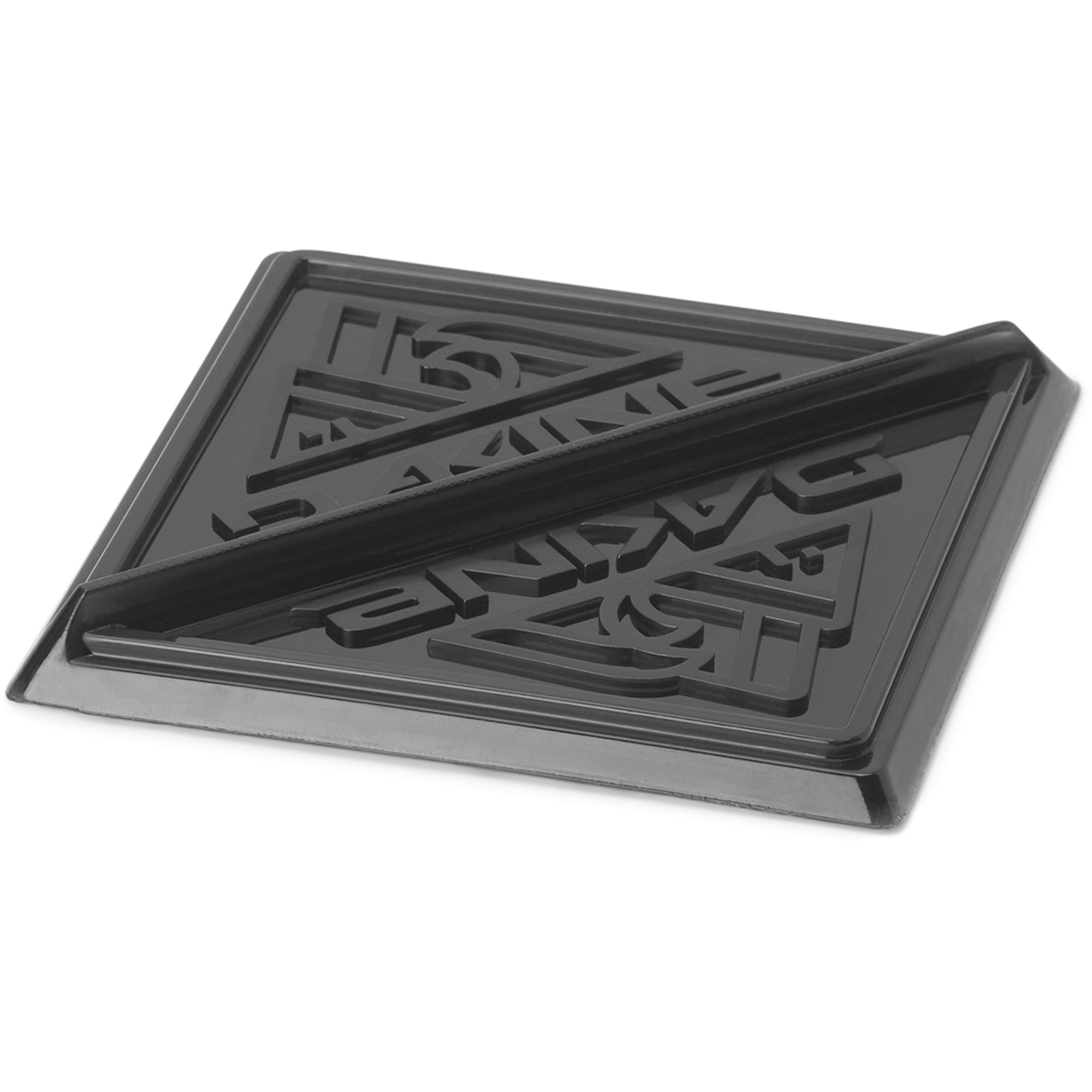 Diamond Scraper Mat - Clear Black