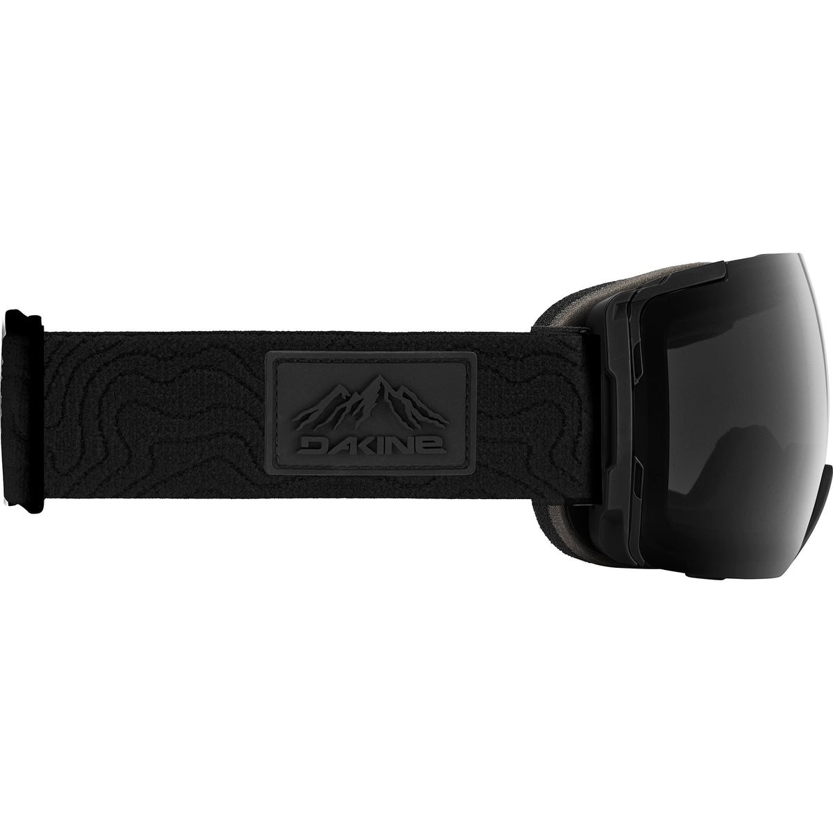 Domain Snow Goggle Plus - Black/Black/Storm Yellow