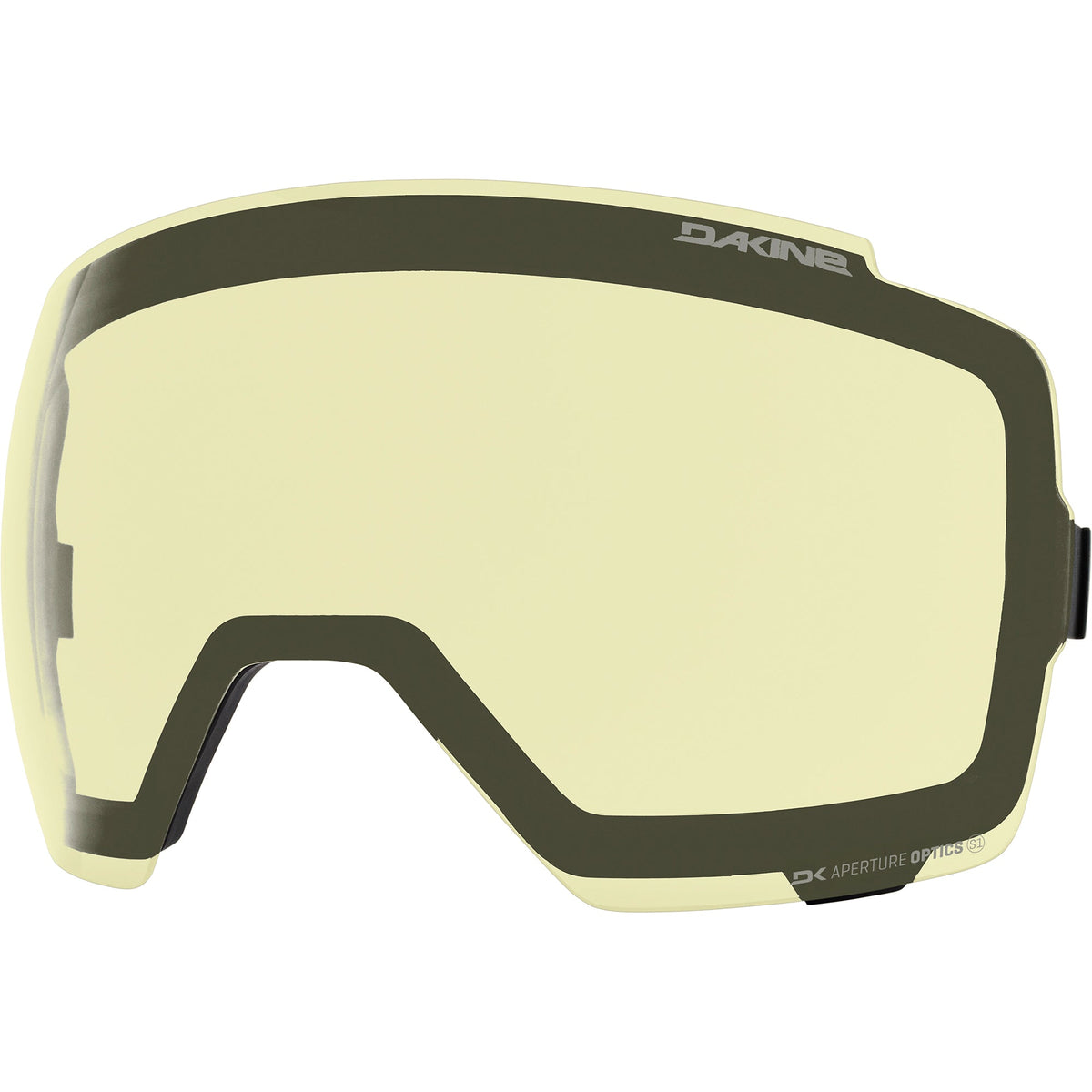Domain Snow Goggle Plus - Black/Black/Storm Yellow