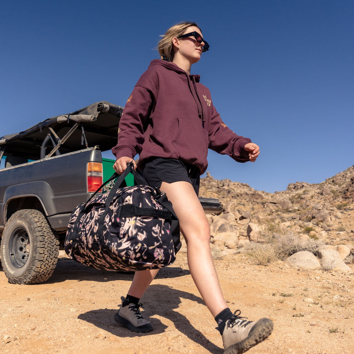 EQ Duffle 35L - Carbon