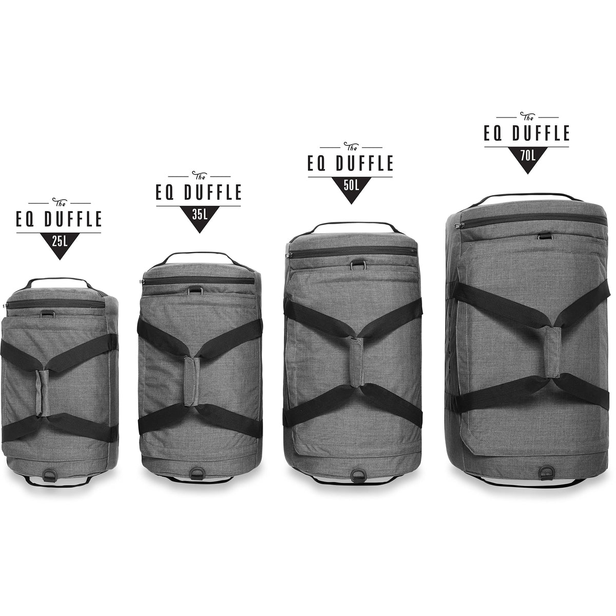 EQ Duffle 35L - Black