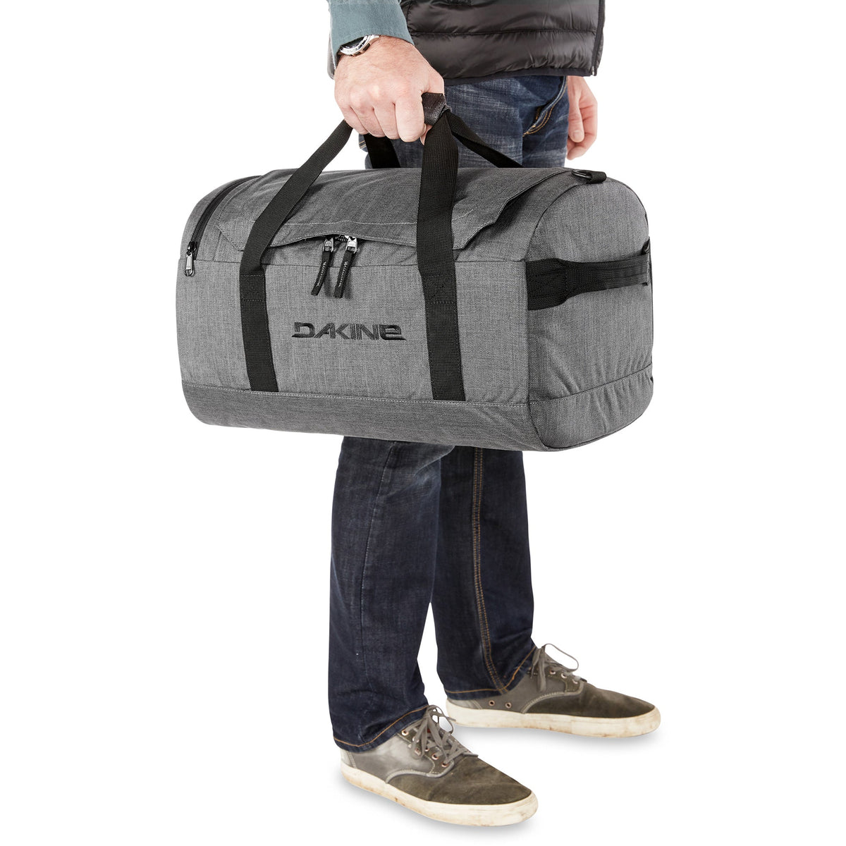 EQ Duffle 35L - Black