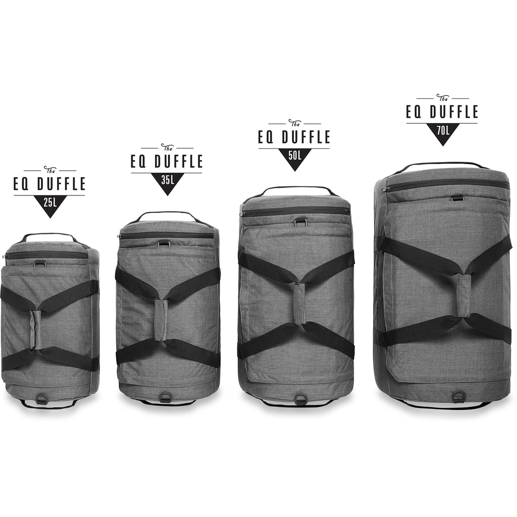 EQ Duffle 50L - Black