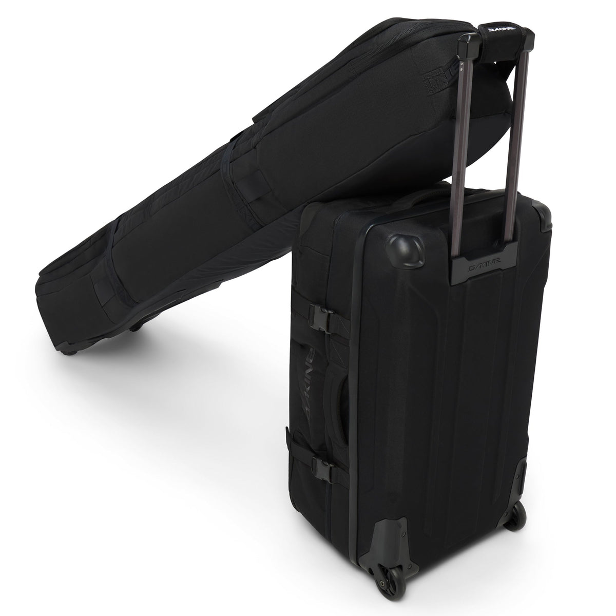 Fall Line Ski Roller Bag - Black