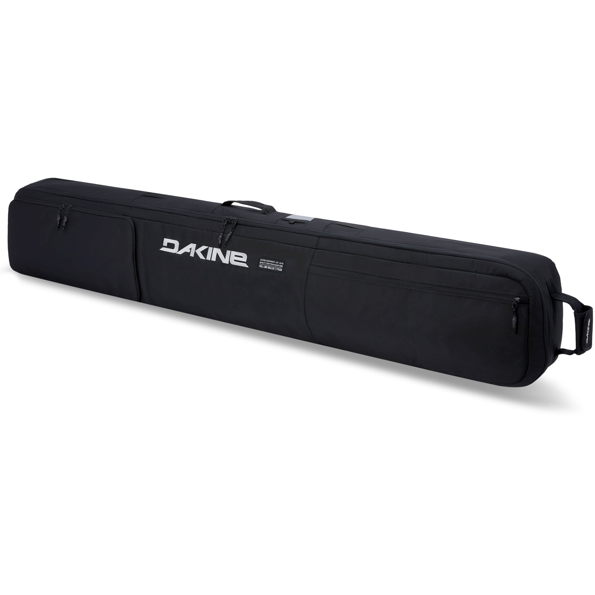 Fall Line Ski Roller Bag - Black