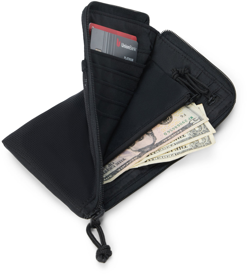 Hall Pass Wallet - Black