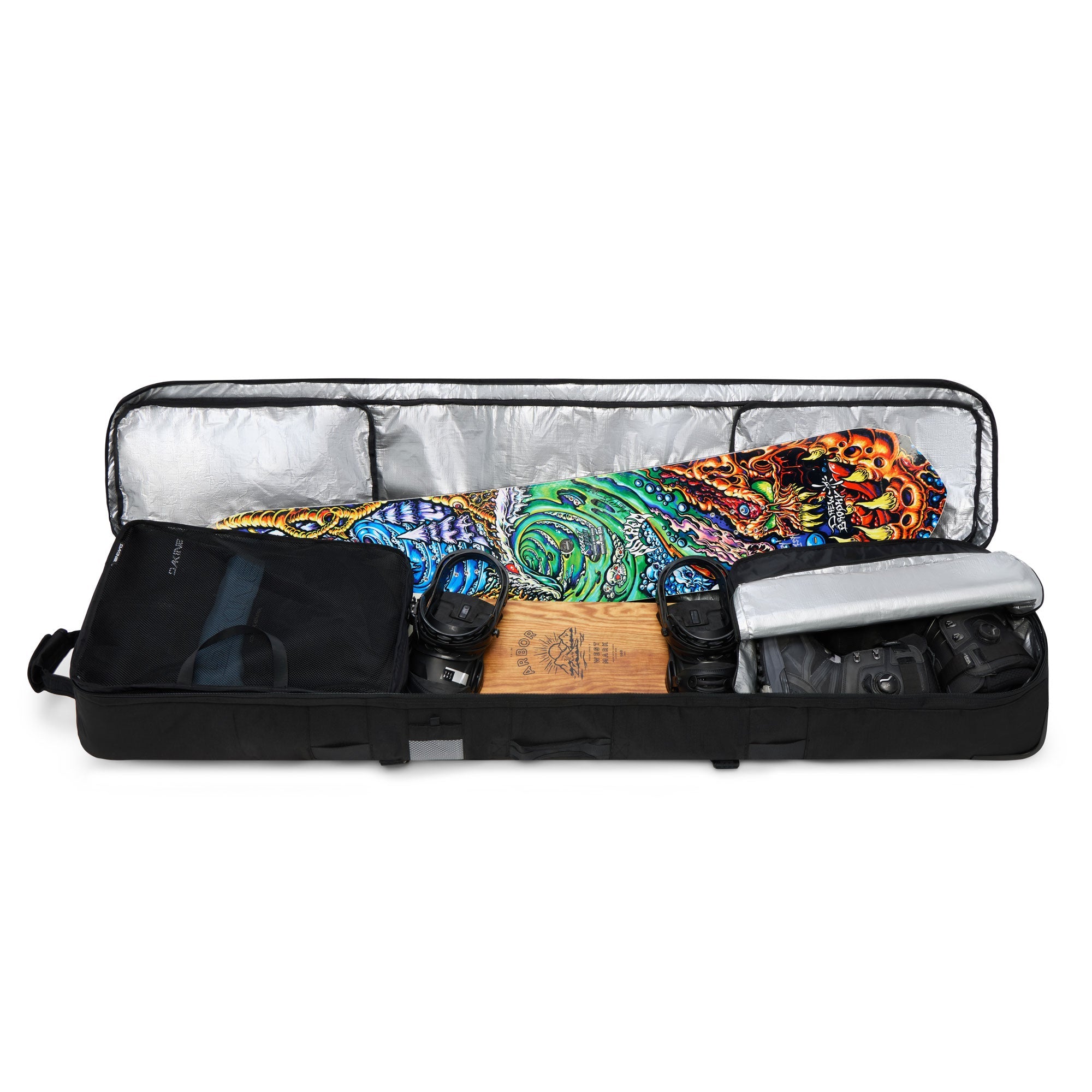 High Roller Snowboard Bag - Black