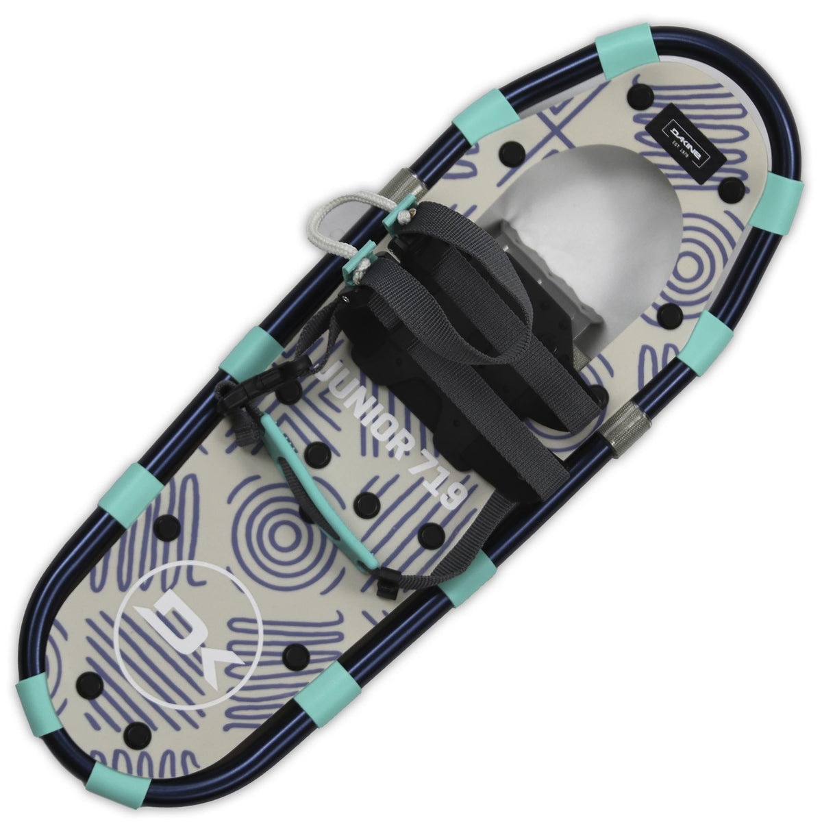 Junior 7x19 Aluminum Snowshoe Kit - Topo