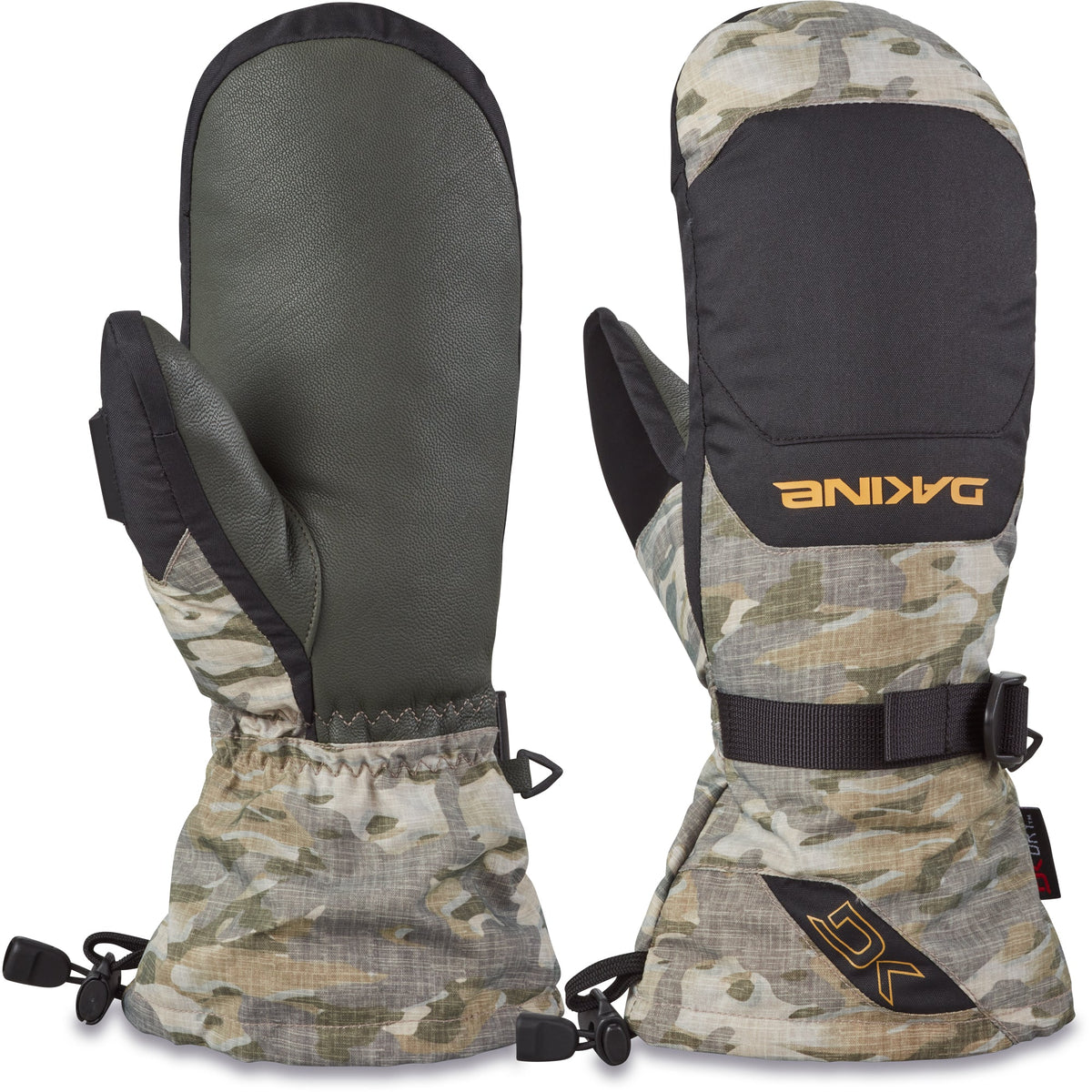 Leather Scout Mitt