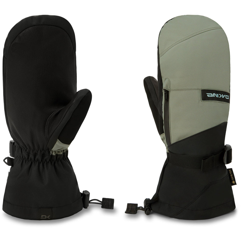 Leather Titan Gore-Tex Mitts - Mulled Basil