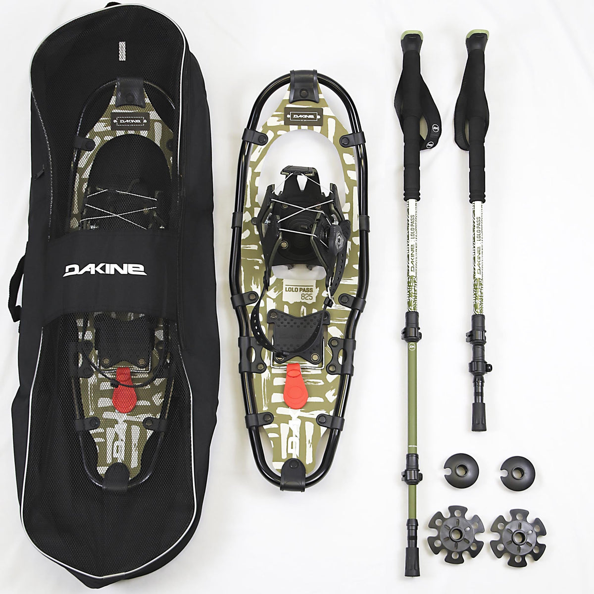 Lolo Pass Series Snowshoe Kit - 825 - Calliste Green