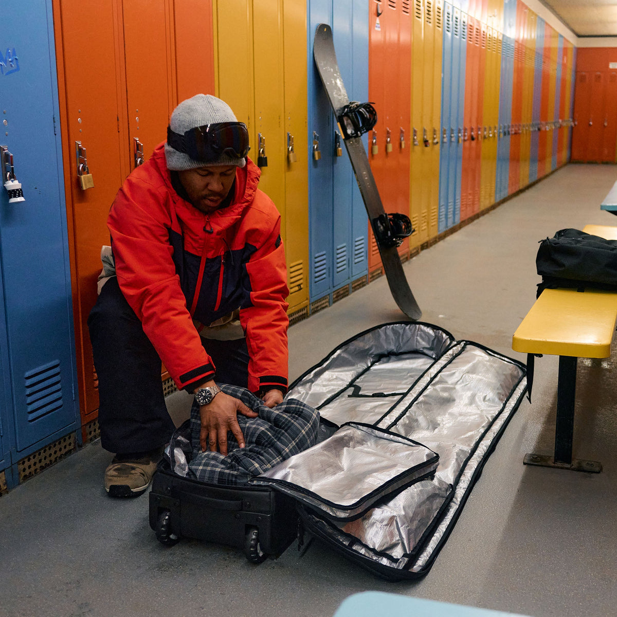 Low Roller Snowboard Bag - Spice