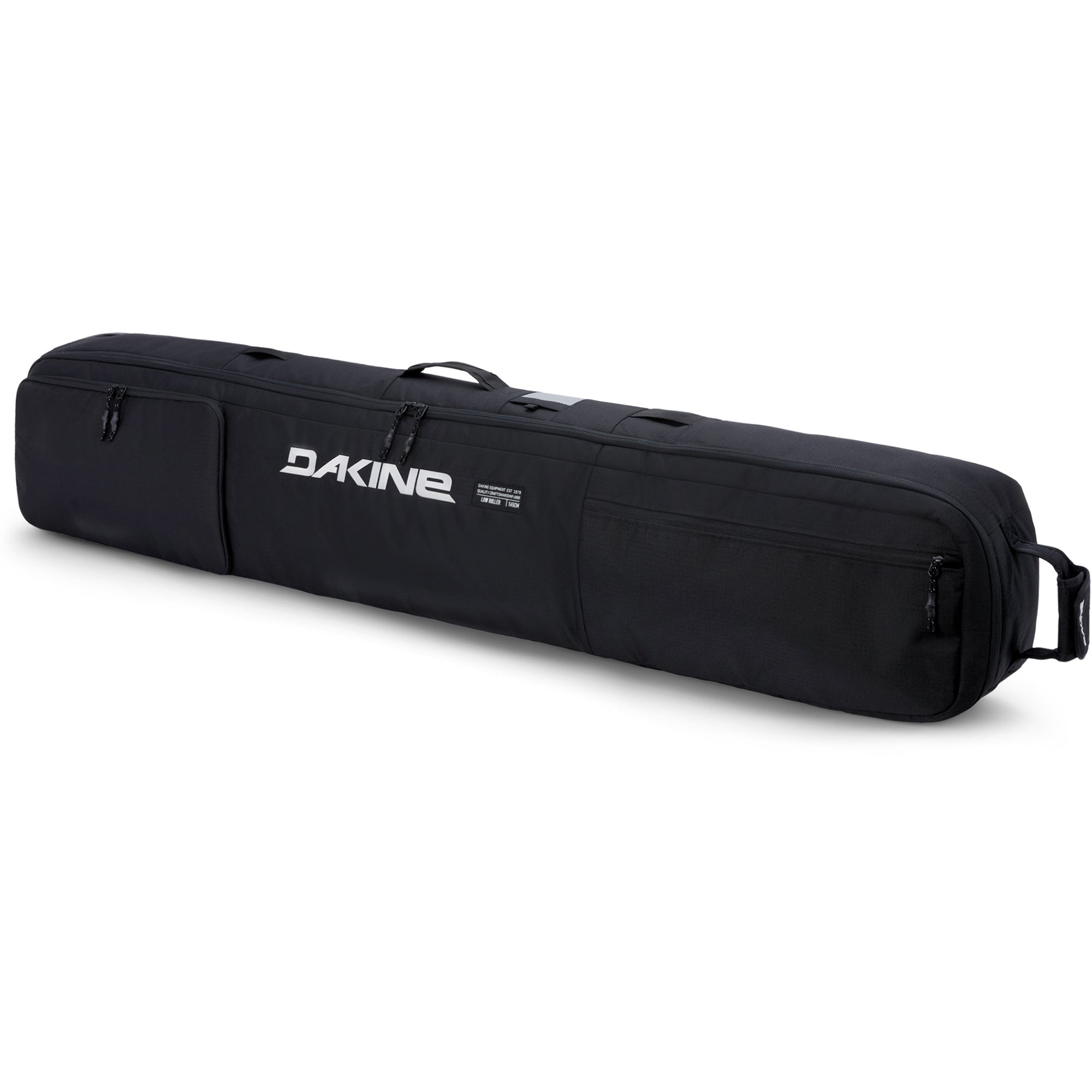 Low Roller Snowboard Bag - Black Coated W26
