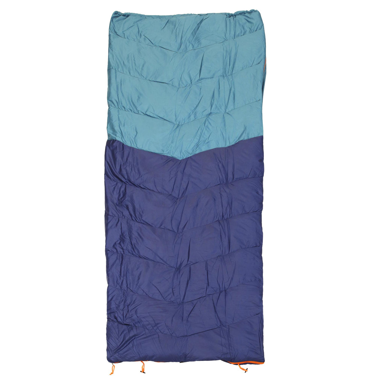 Onyx 30 Series Sleeping Bag - Naval / Vibrant Orange