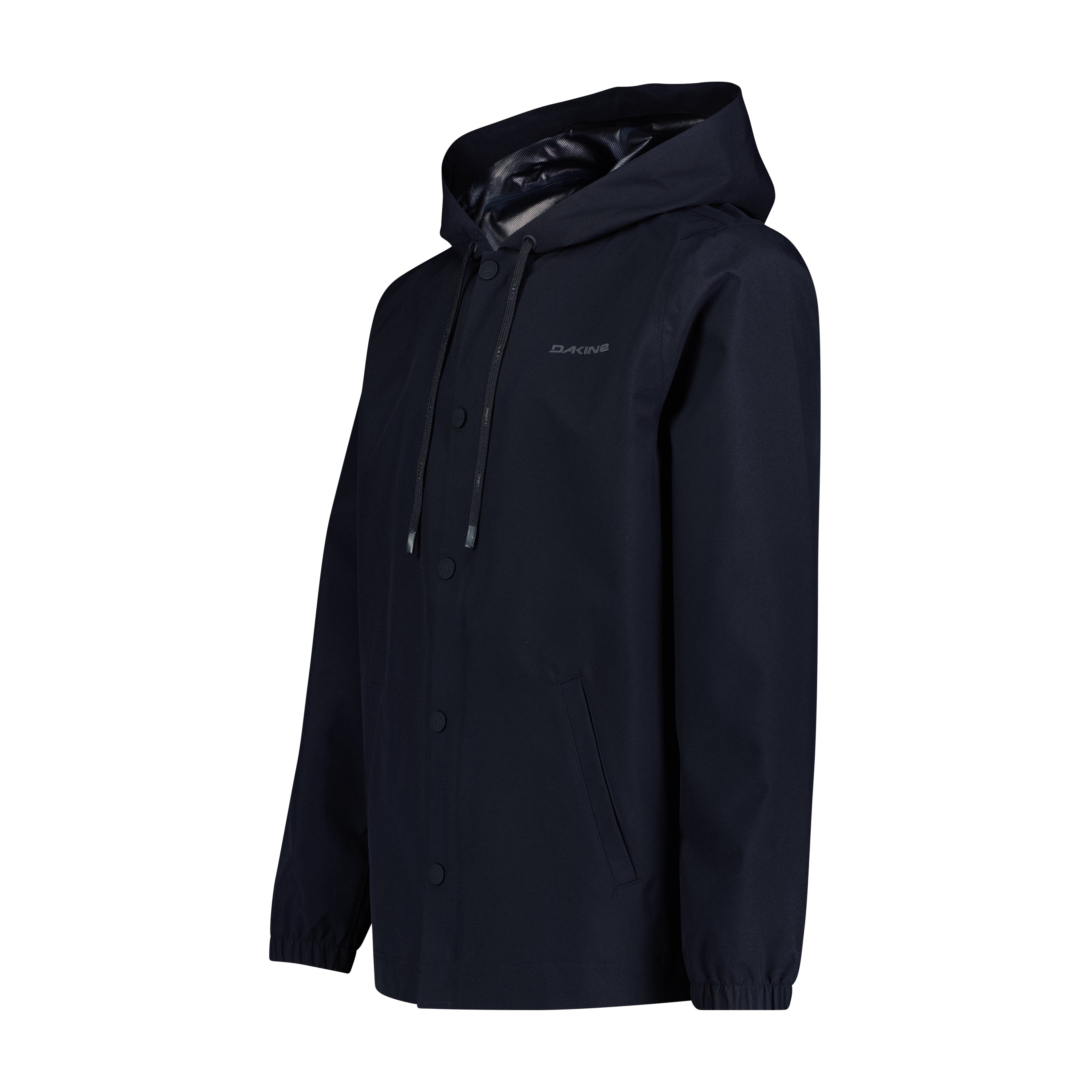 Rain Protection Light Jacket - Black