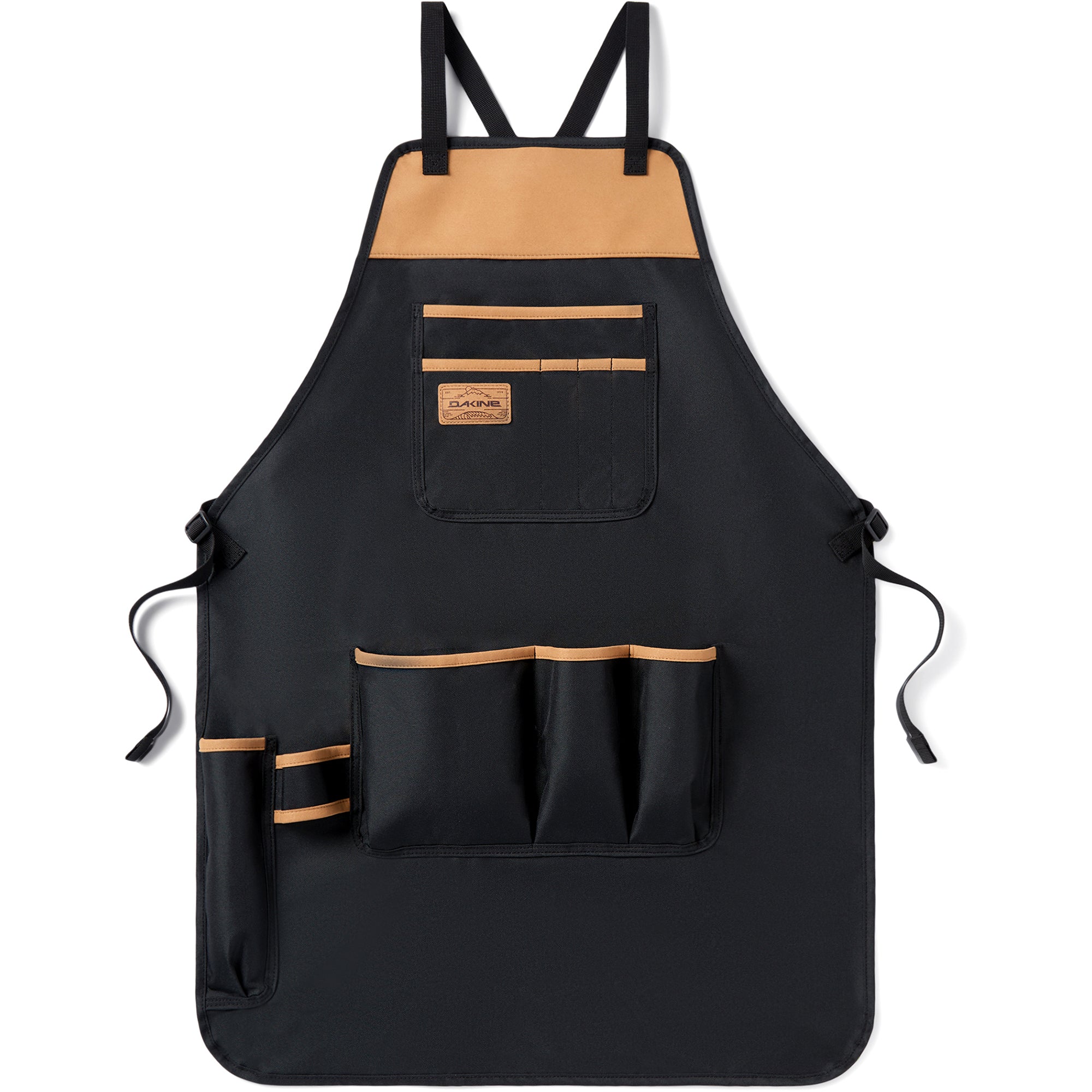 Shop Apron - Black/Tan