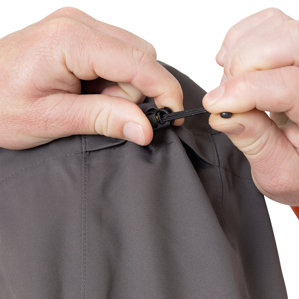 Siphon 10K Shell Jacket - Ash