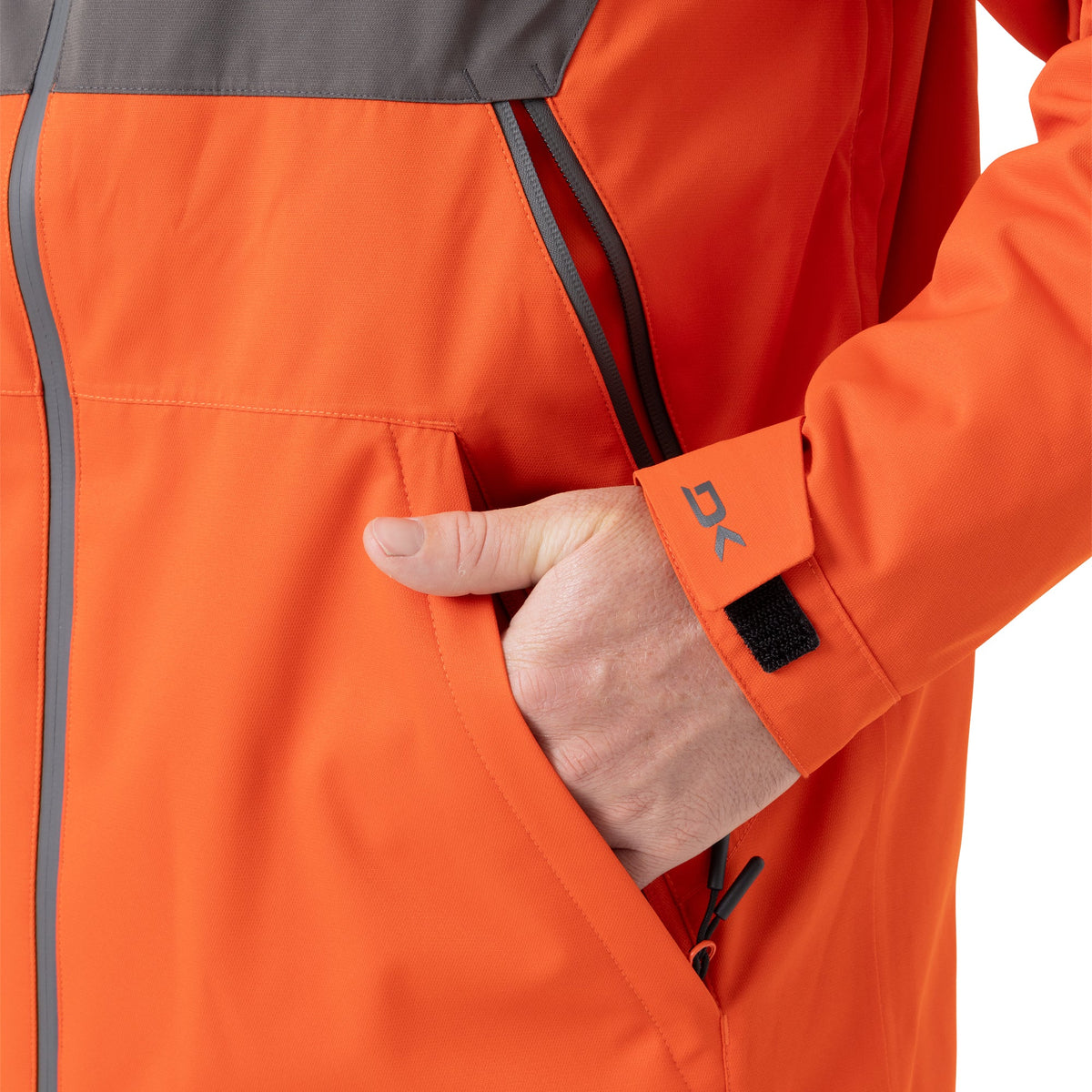 Siphon 10K Shell Jacket - Ash