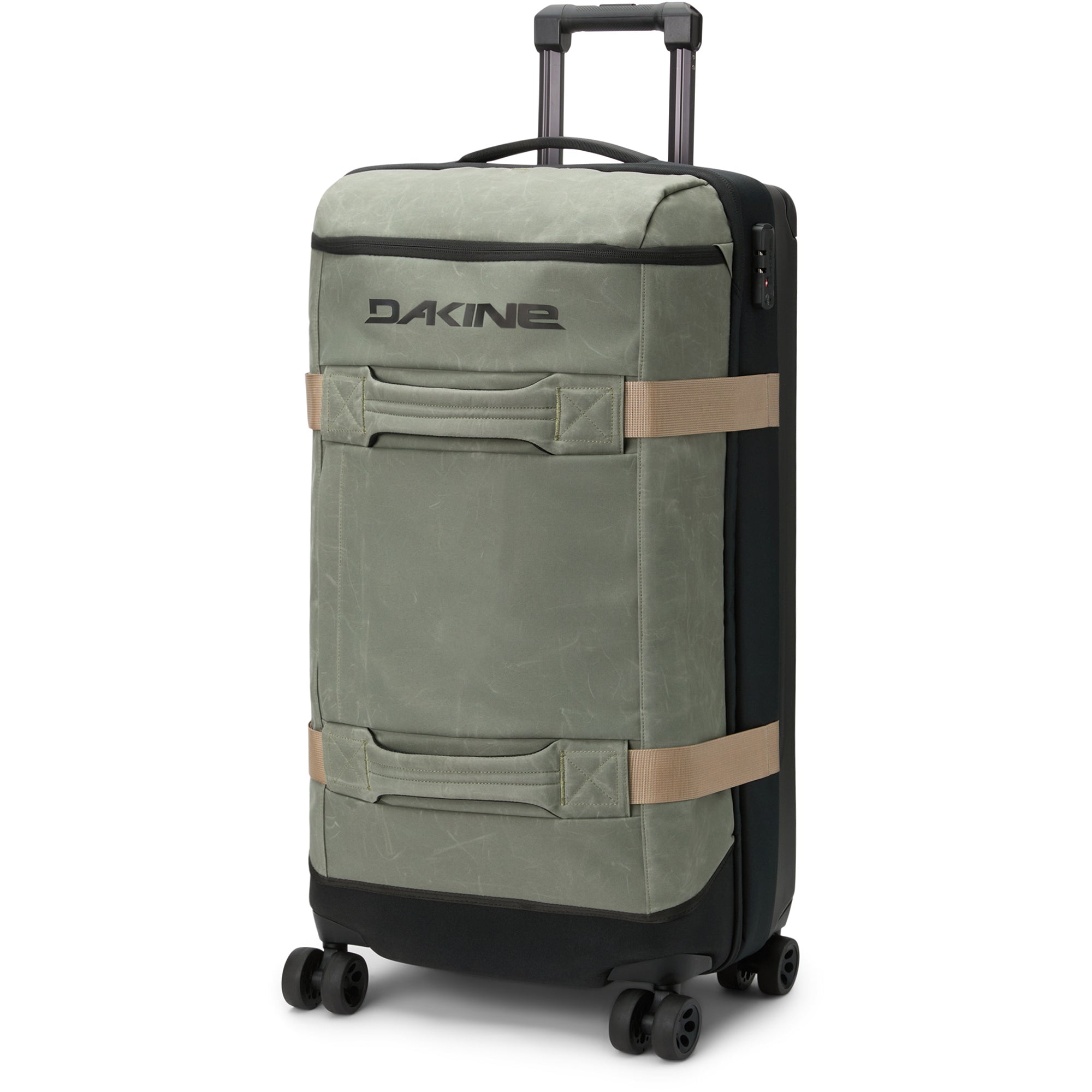 Split 4 Wheel Roller Bag 87L - Mulled Basil
