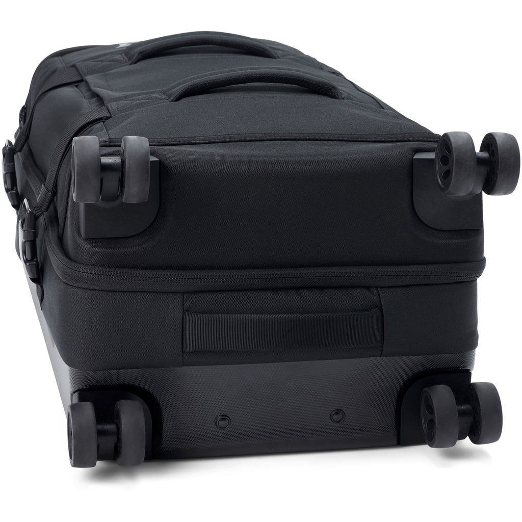 Split 4 Wheel Roller Bag 87L - Black