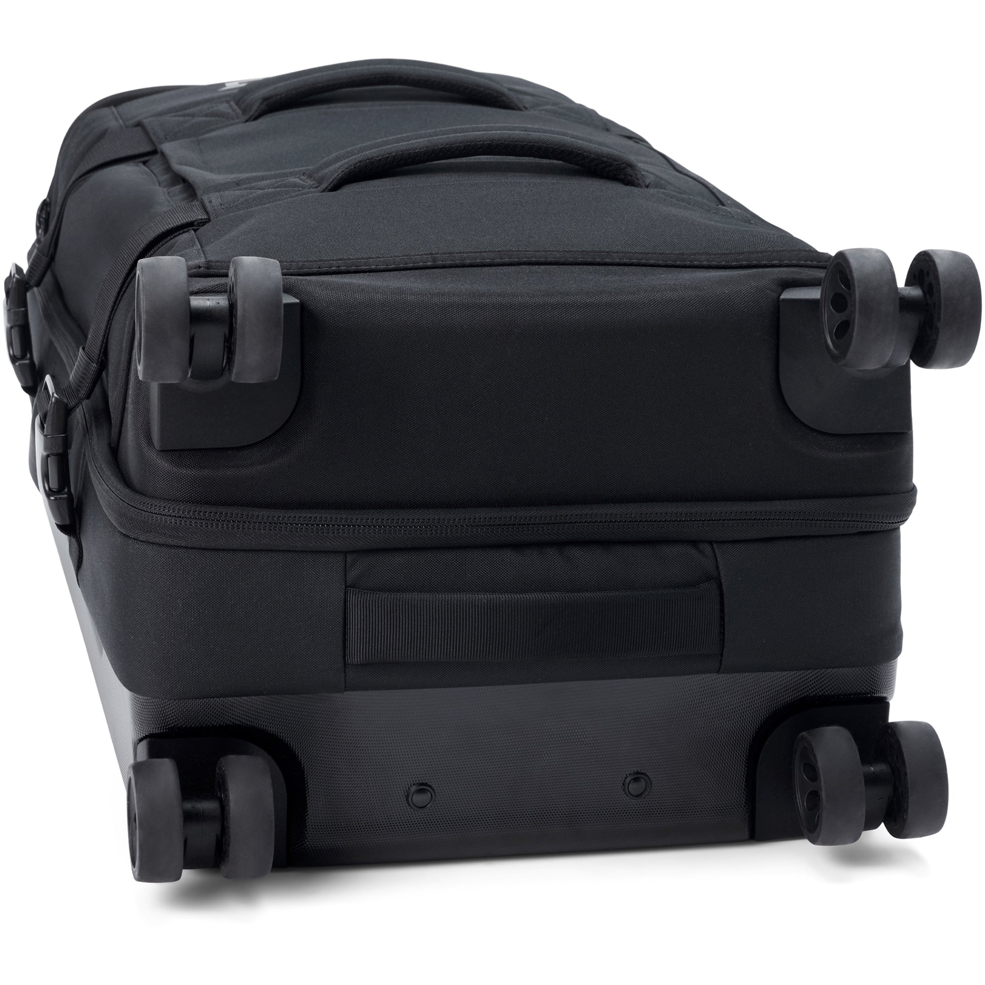 Split 4 Wheel Roller Bag 87L - Black