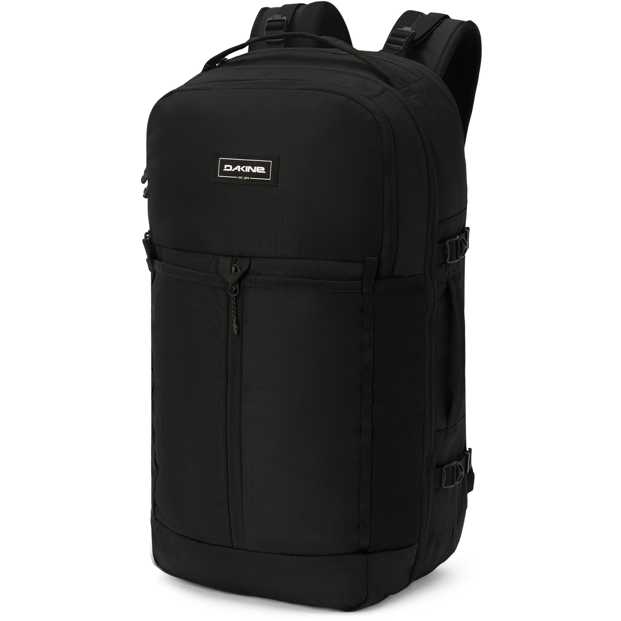 Split Adventure Backpack 38L - Black Ripstop