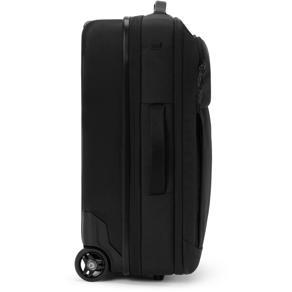 Split Carry On Roller Bag 42L+ - Carbon Heather