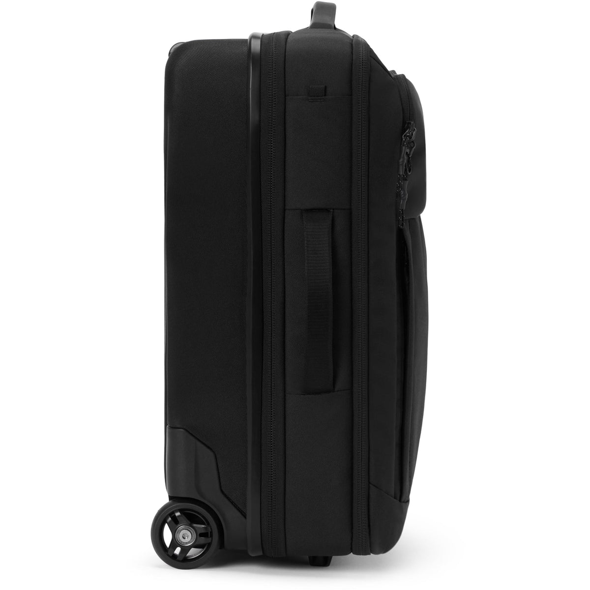 Split Carry On Roller Bag 42L+ - Carbon Heather