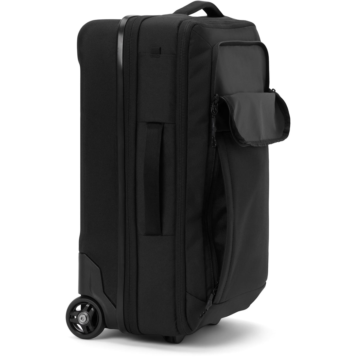 Split Carry On Roller Bag 42L+ - Carbon Heather