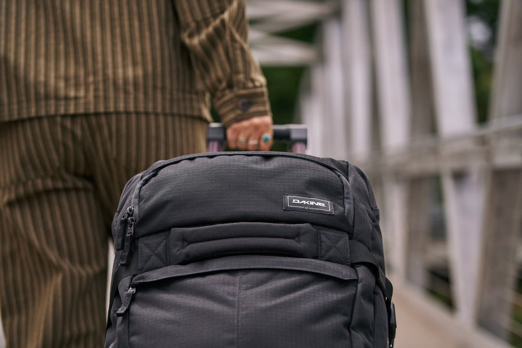 Split Roller Bag 110L - Black