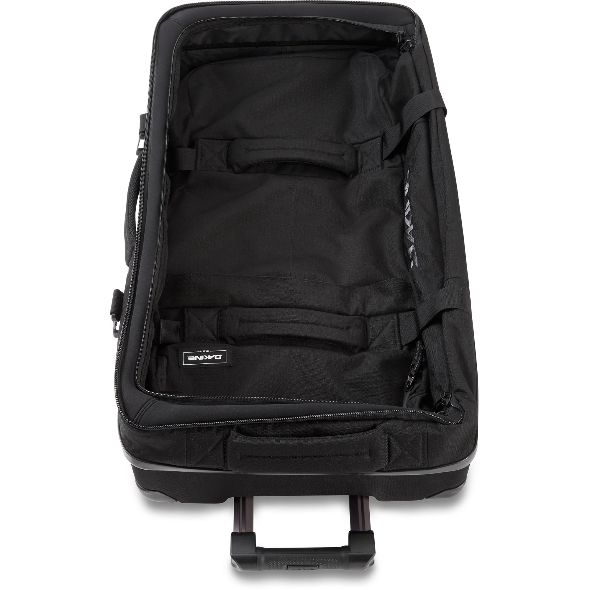 Split Roller Bag 85L - Black