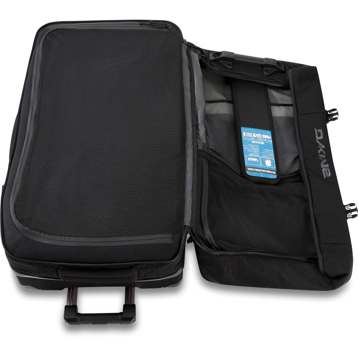 Split Roller Bag 85L - Marron Coated