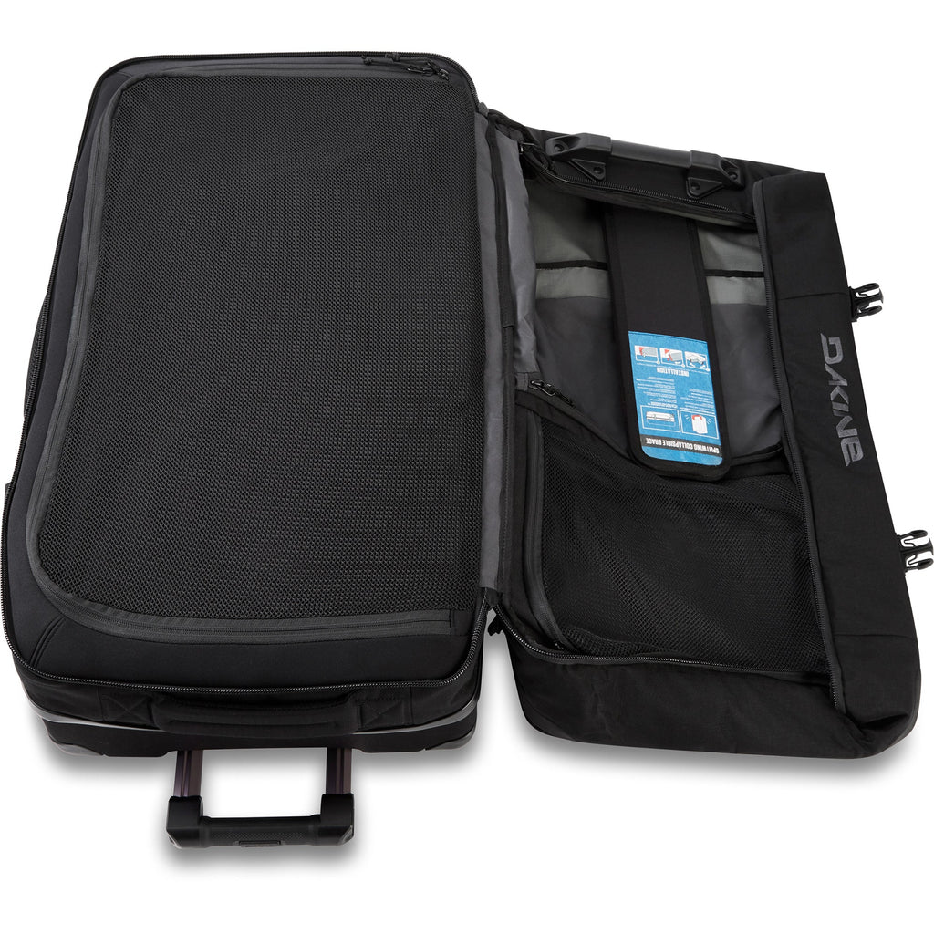 Split Roller Bag 85L - Black